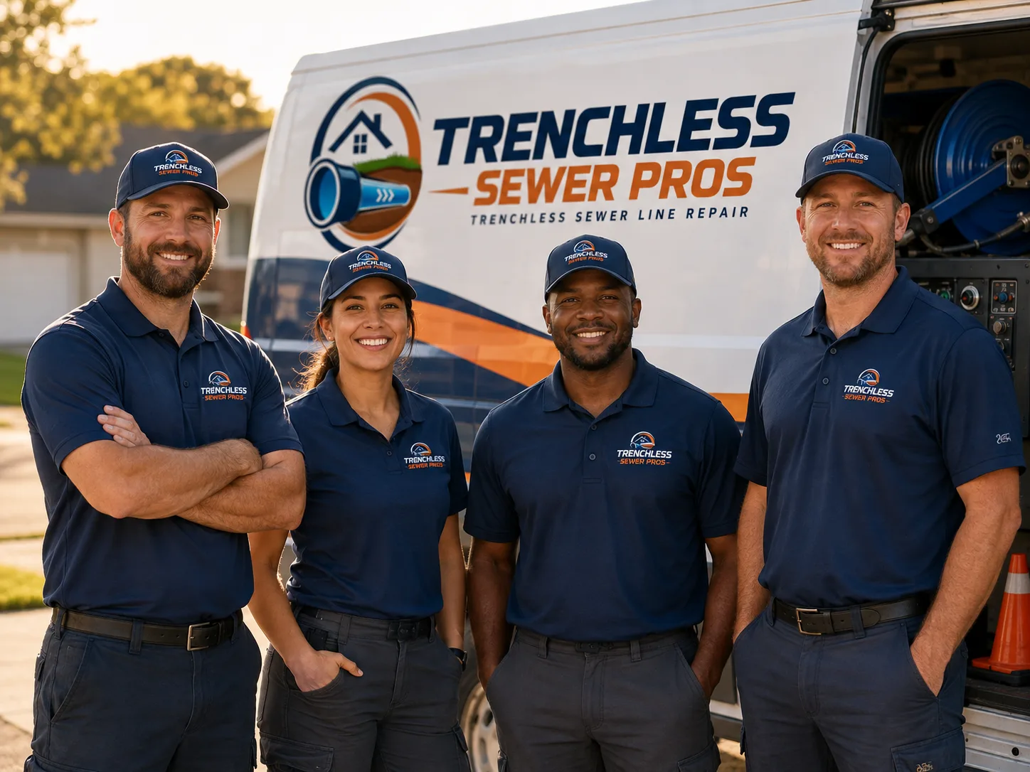 Trenchless Sewer Repair company in Tyndall, SD